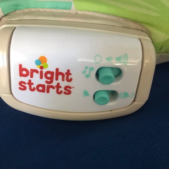 Bright Starts Whimsical Baby Bouncer Seat with Soothing Vibration and Music - Picture 2 of 4